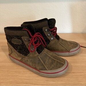 KEEN Women’s Elsa II Ankle Winter Boots